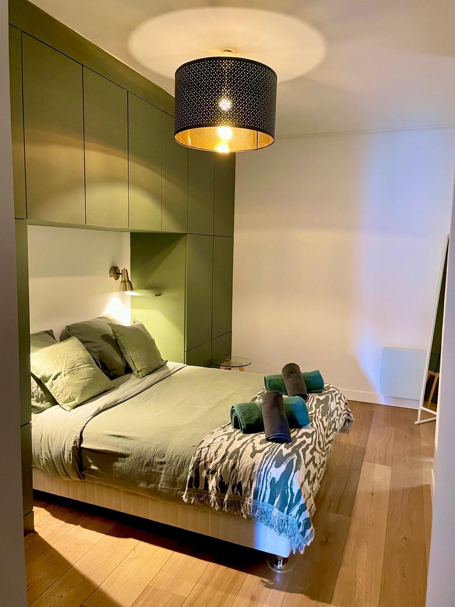 Appartement Elegant & Chic A Paris Dış mekan fotoğraf