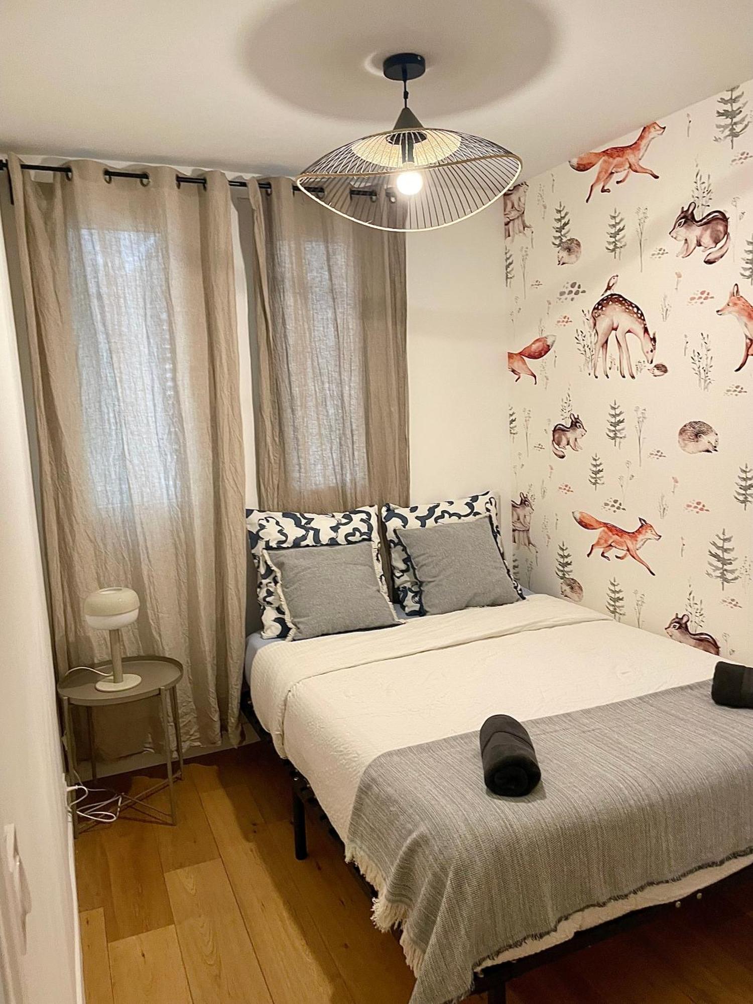 Appartement Elegant & Chic A Paris Dış mekan fotoğraf