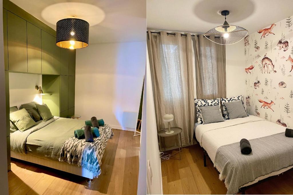 Appartement Elegant & Chic A Paris Dış mekan fotoğraf