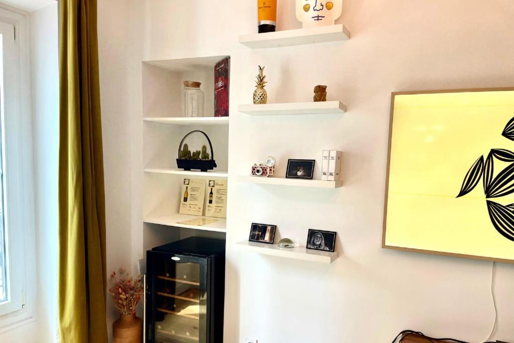 Appartement Elegant & Chic A Paris Dış mekan fotoğraf