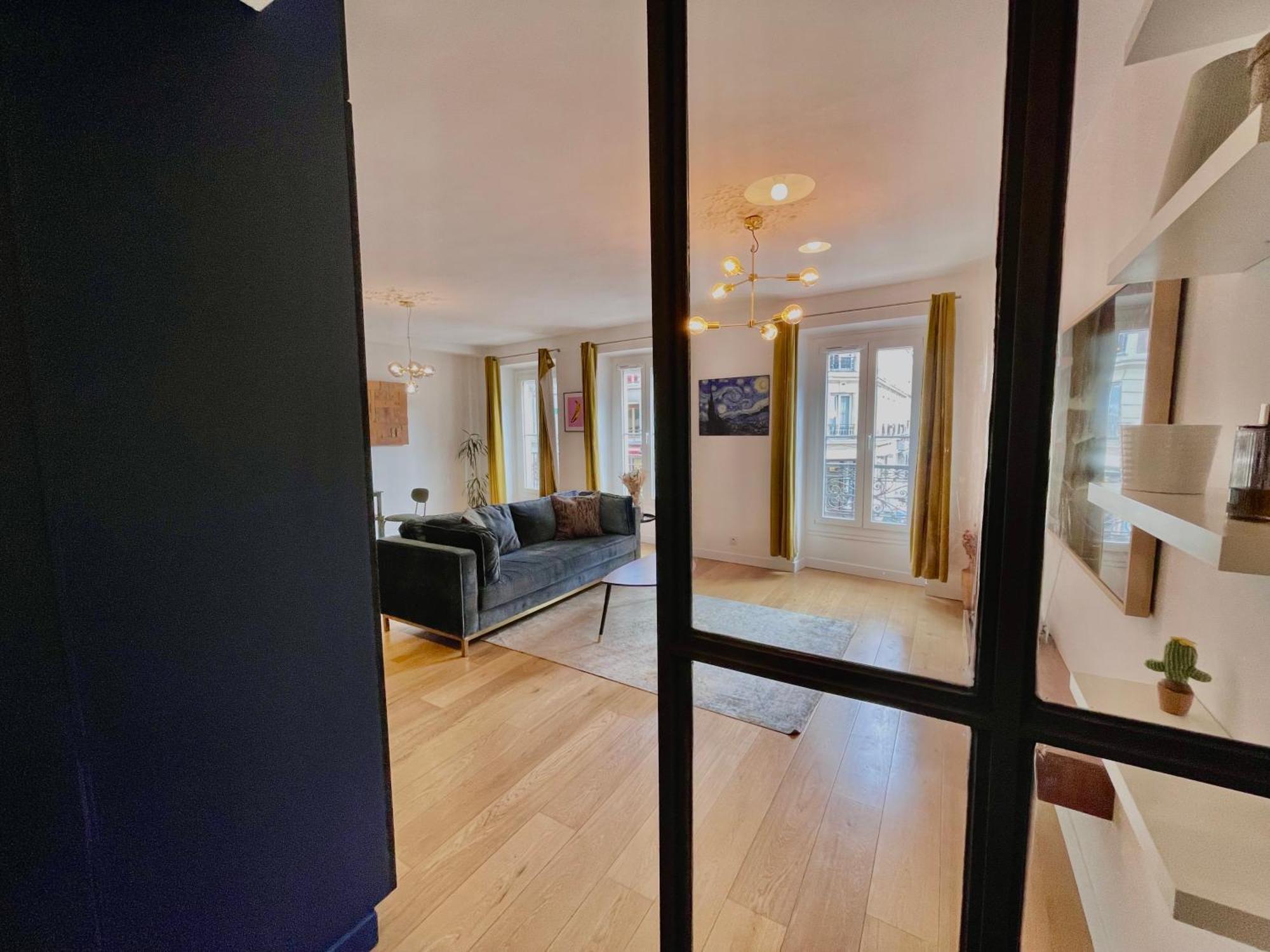 Appartement Elegant & Chic A Paris Dış mekan fotoğraf