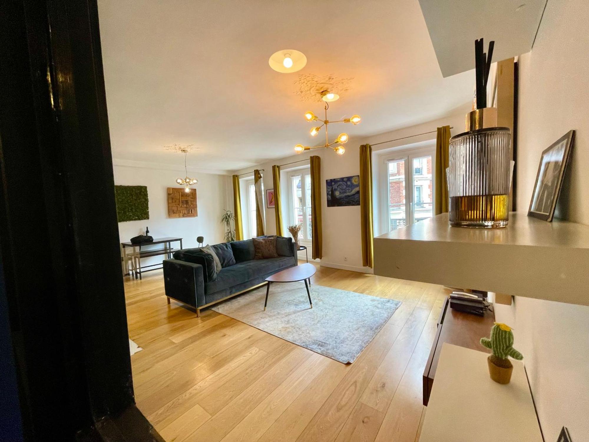 Appartement Elegant & Chic A Paris Dış mekan fotoğraf