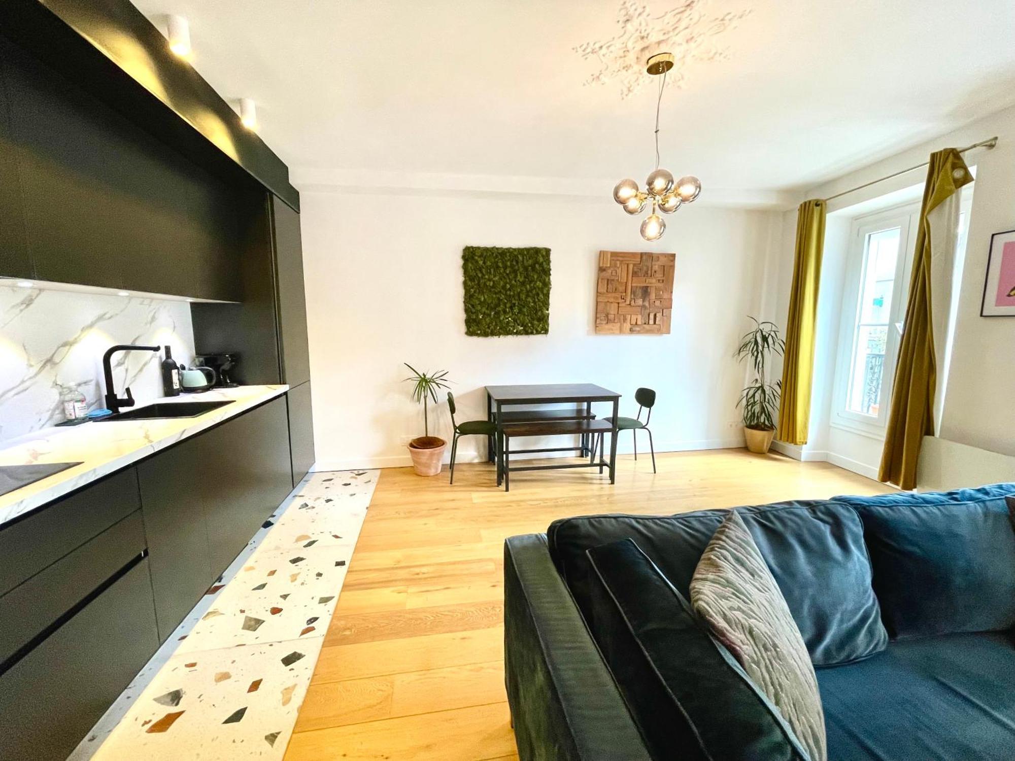 Appartement Elegant & Chic A Paris Dış mekan fotoğraf