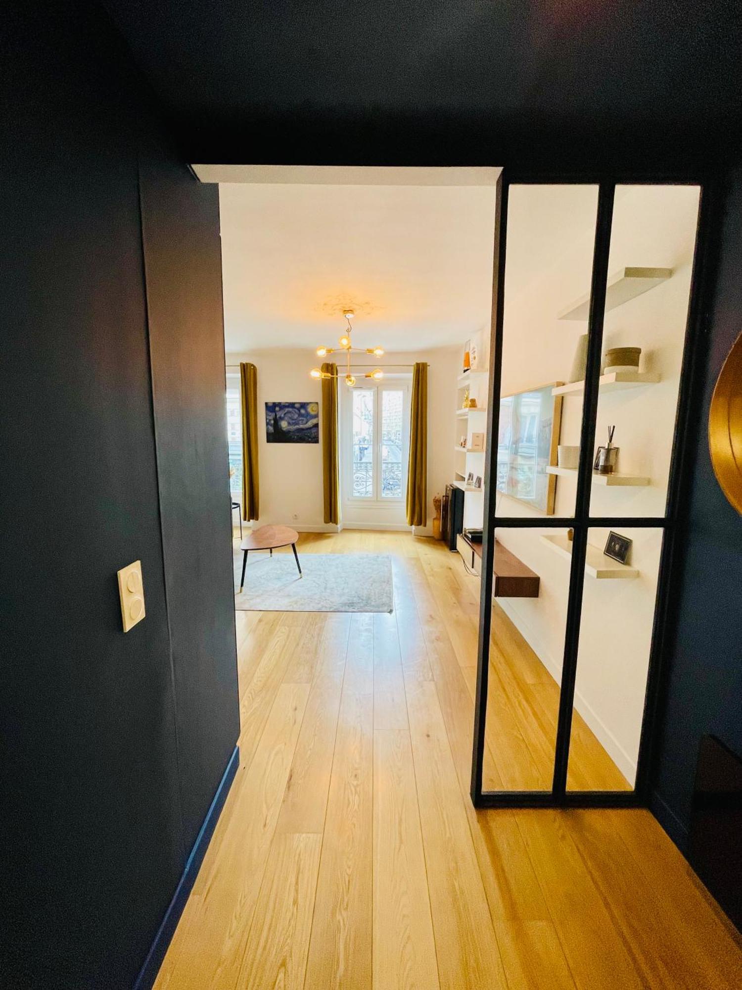 Appartement Elegant & Chic A Paris Dış mekan fotoğraf